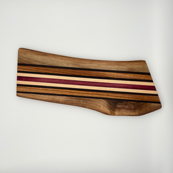 slim charcuterie board - multi-species - view 2