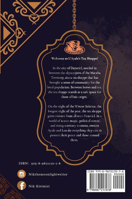 Tales of the Tea Shoppe