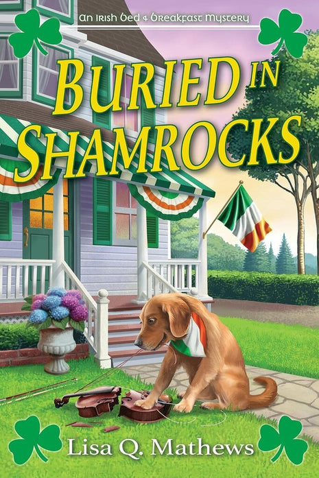BURIED IN SHAMROCKS (Book 2)