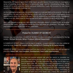 Flames of Secrecy: A Psychological Thriller - view 2