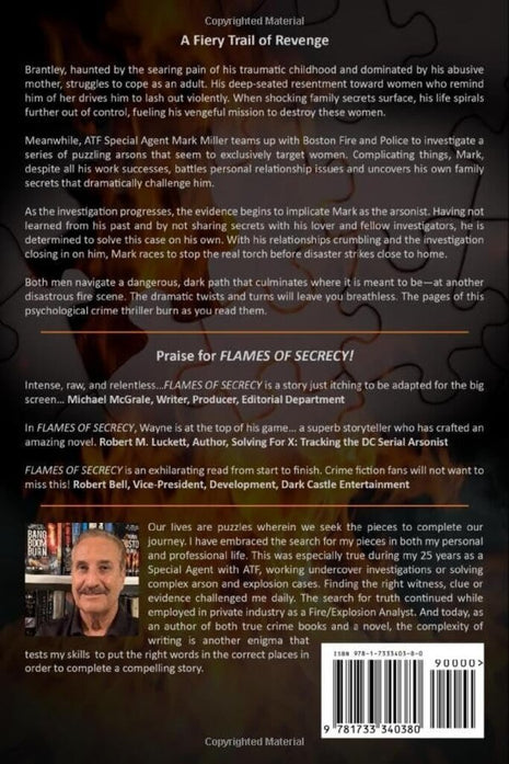 Flames of Secrecy: A Psychological Thriller