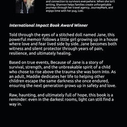 Because of Jane (Paperback) - view 2