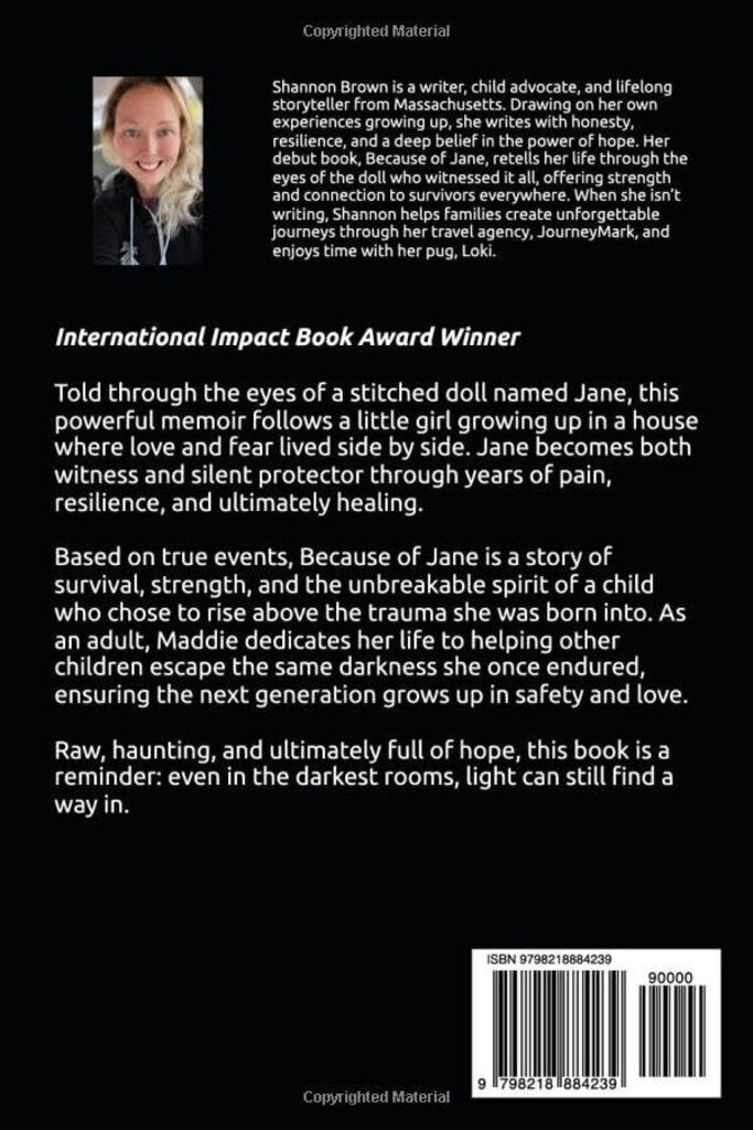 Because of Jane (Paperback)