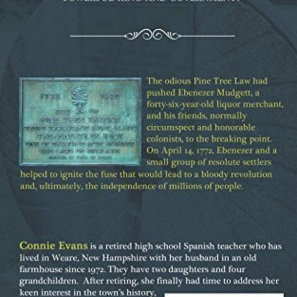Ebenezer Mudgett and the Pine Tree Riot