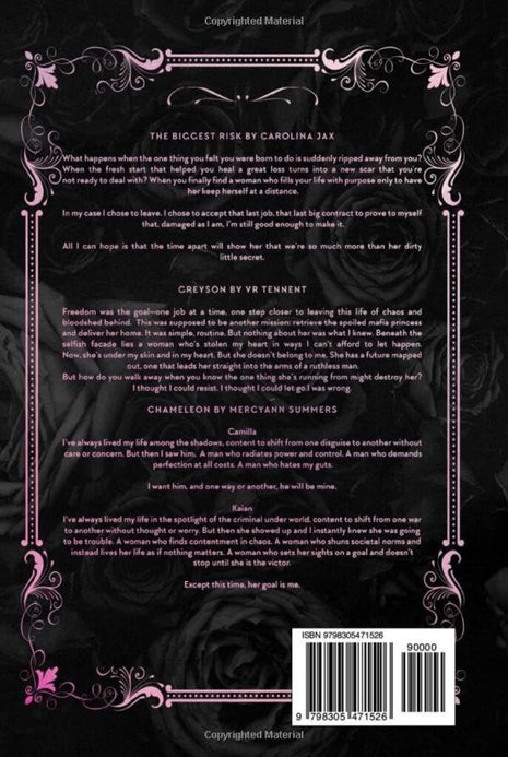 All Shades of Romance Anthology Hardcover