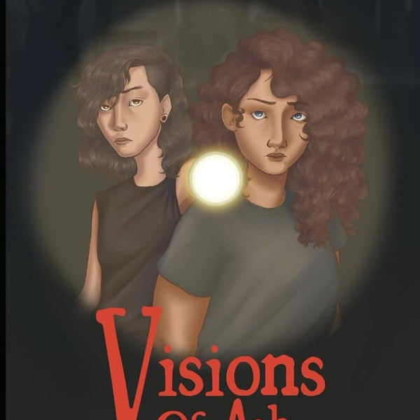 Visions of Ash with signature, bookmark and stickers