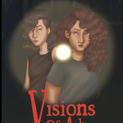 Visions of Ash with signature, bookmark and stickers - view 1