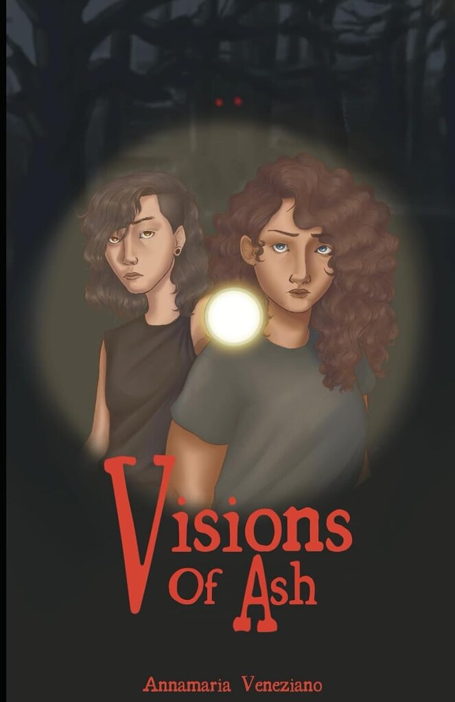 Visions of Ash with signature, bookmark and stickers