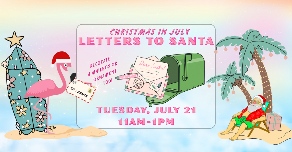 07/21 Letters to Santa