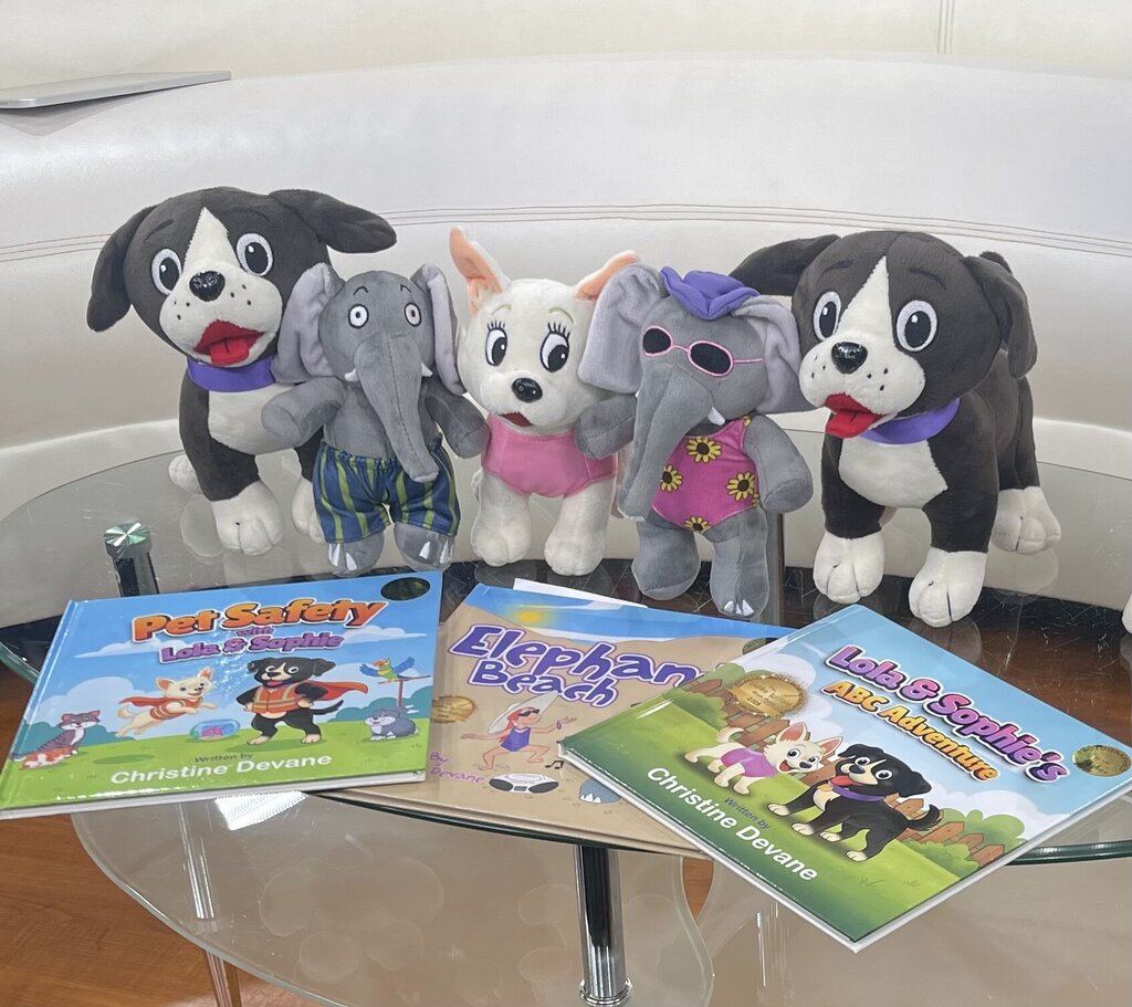 Stuffed Animal sophie