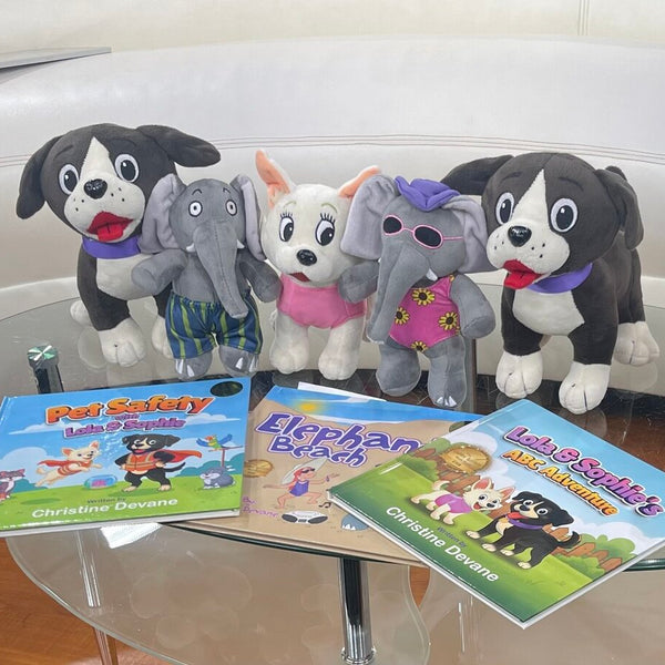 Stuffed Animal lola