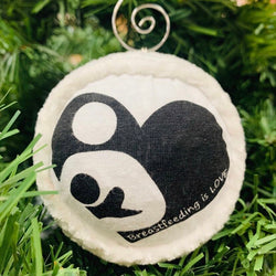 Breastfeeding support Christmas ornament pre-order - view 1