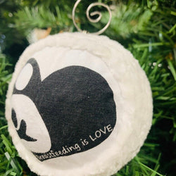 Breastfeeding support Christmas ornament pre-order - view 2