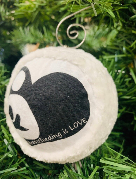 Breastfeeding support Christmas ornament pre-order