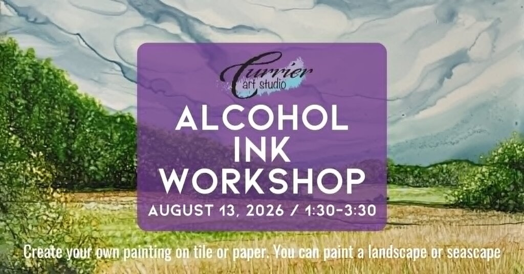 08/13 Alcohol Ink Workshop