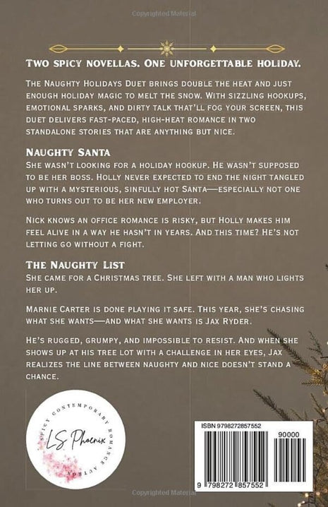 The Naughty Holidays Duet