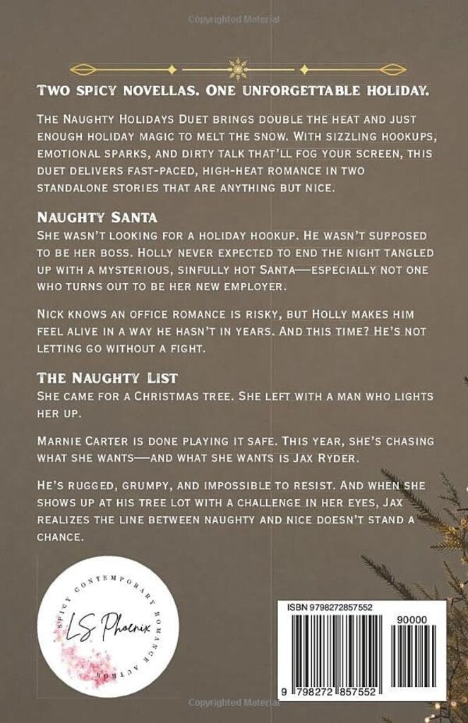 The Naughty Holidays Duet