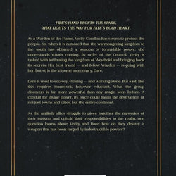 Fire's Hand, Fate's Heart (Five Fates Book 1) - view 2