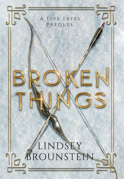 Author Lindsey Brounstein
