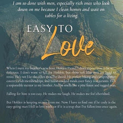 Easy to Love - view 2