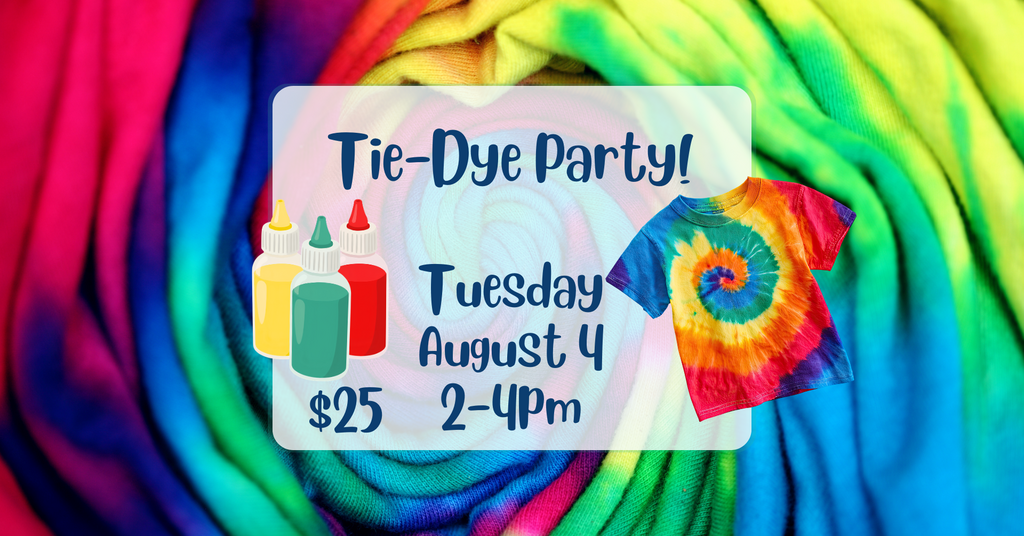 08/04 Tie-Dye