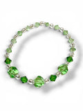 Swarovksi Crystal Bracelet - greens