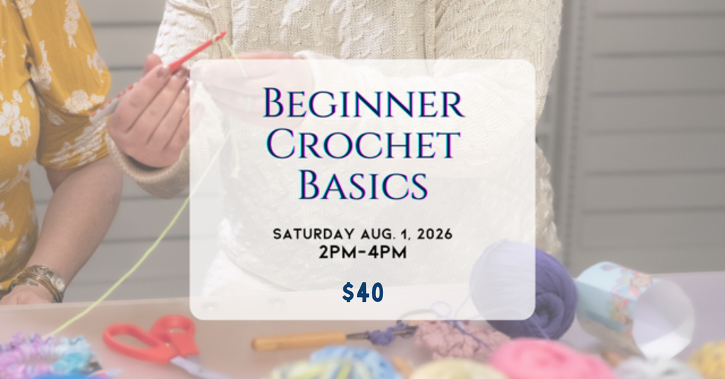 08/01 Beginner Crochet