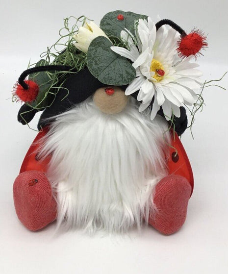 small gnome lady bug