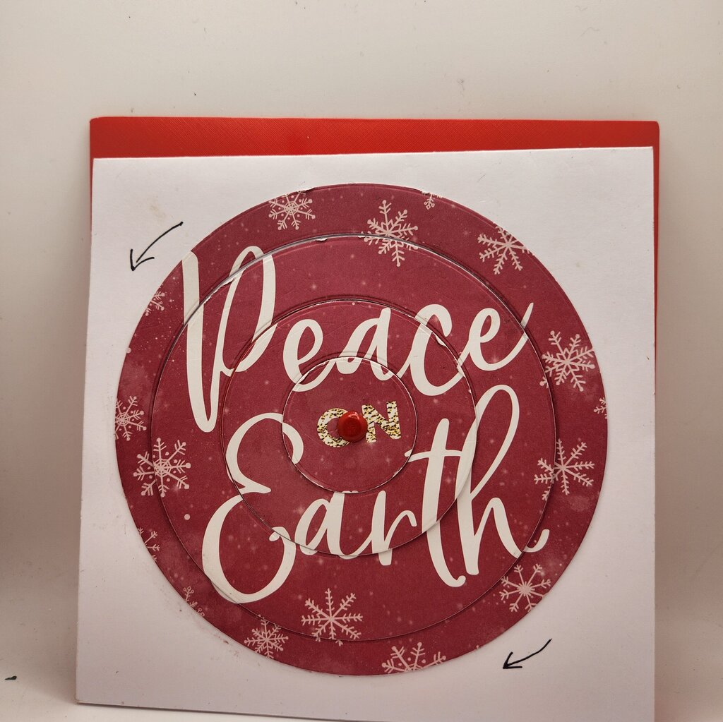 Christmas Puzzle Card