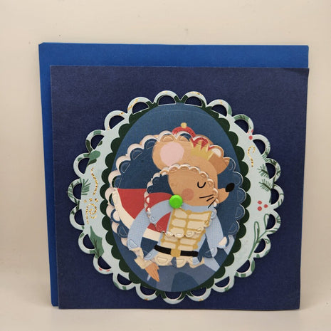 Christmas Puzzle Card
