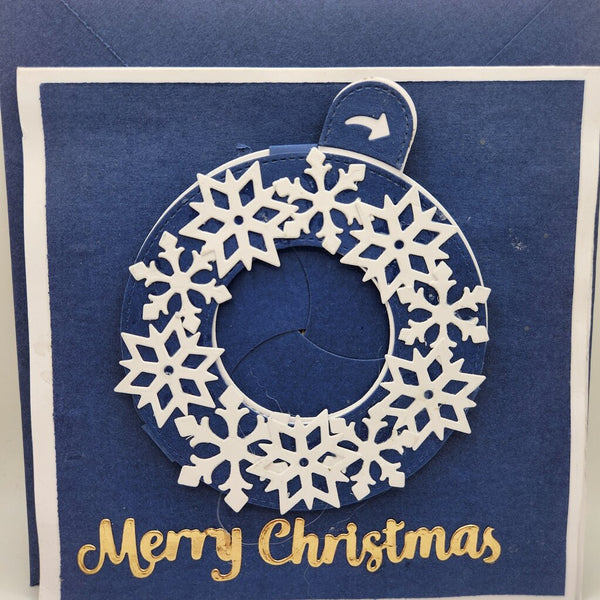 Magic Iris/Noel/ Snowflakes