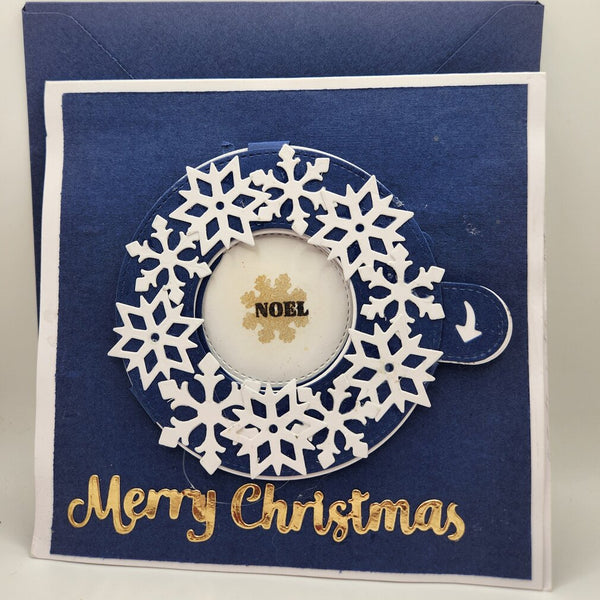 Magic Iris/Noel/ Snowflakes