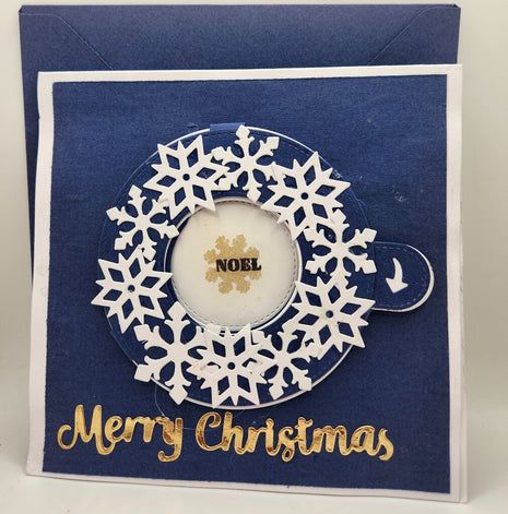 Magic Iris/Noel/ Snowflakes