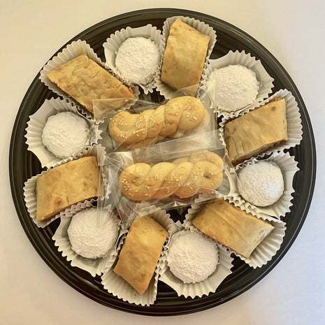 Pre-Order Assorted Greek Pastry Box
