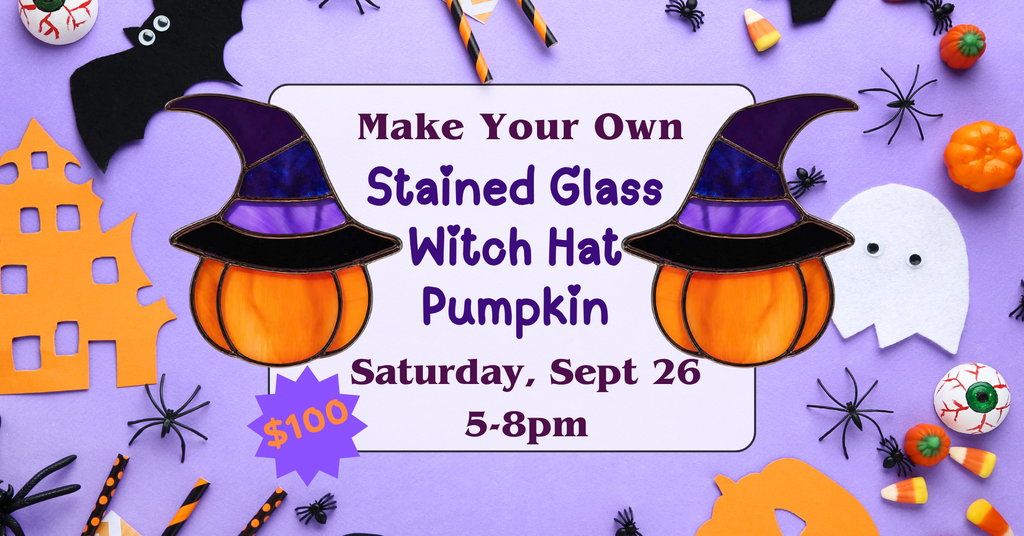 09/26 Witch Hat Pumpkin