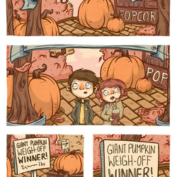 Squashed: A Graphic Novel - view 2