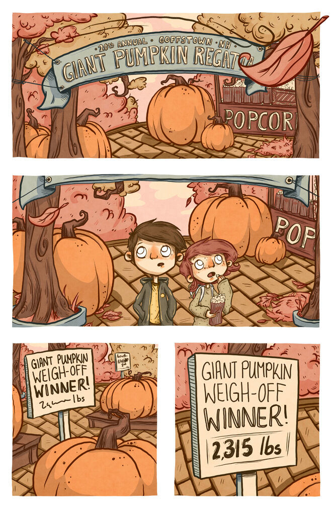 Squashed: A Graphic Novel