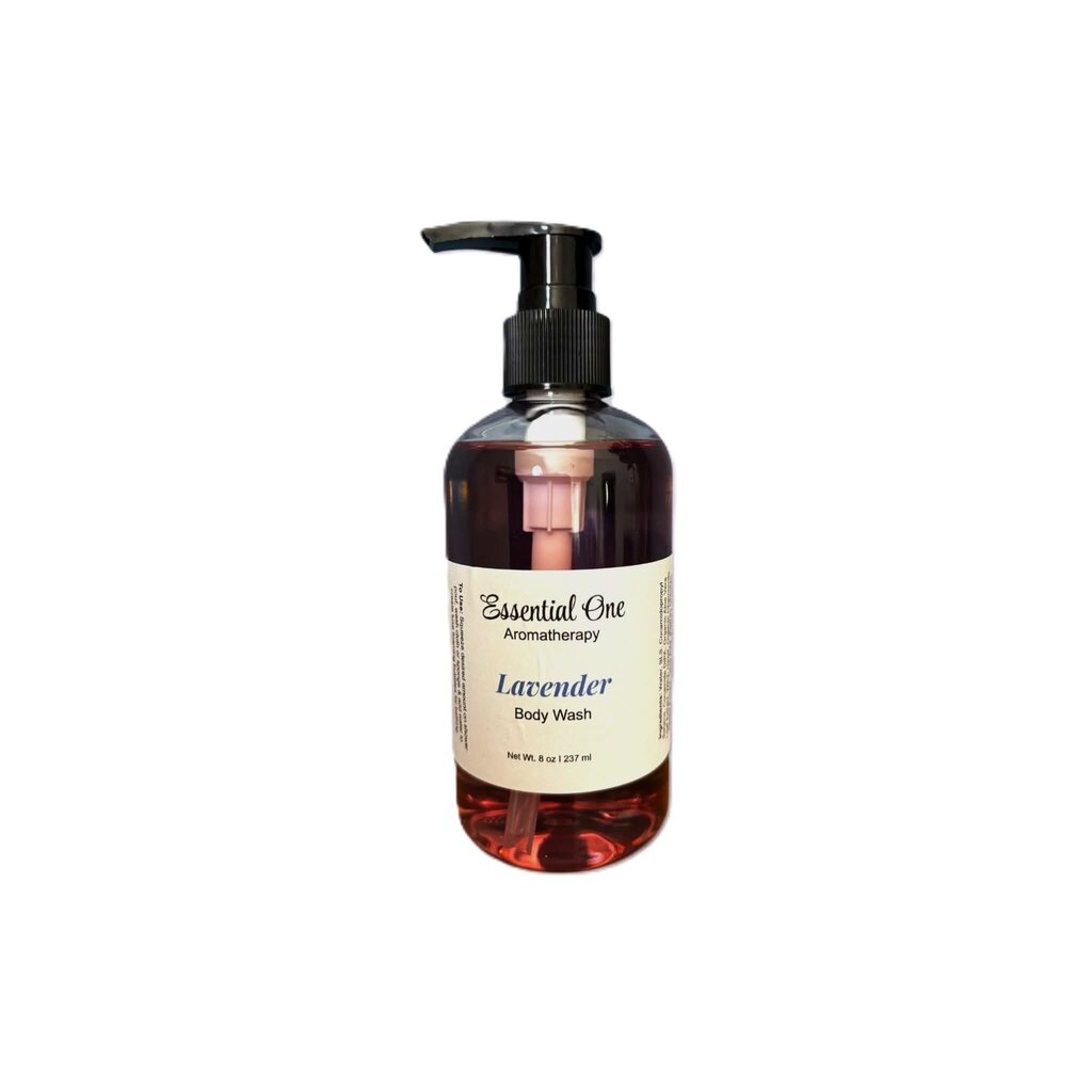 Aromatherapy Lavender Body Wash