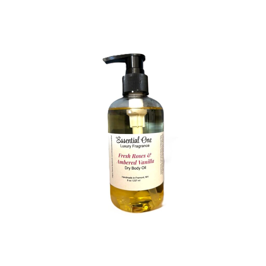 Fresh Roses & Ambered Vanilla Dry Body Oil