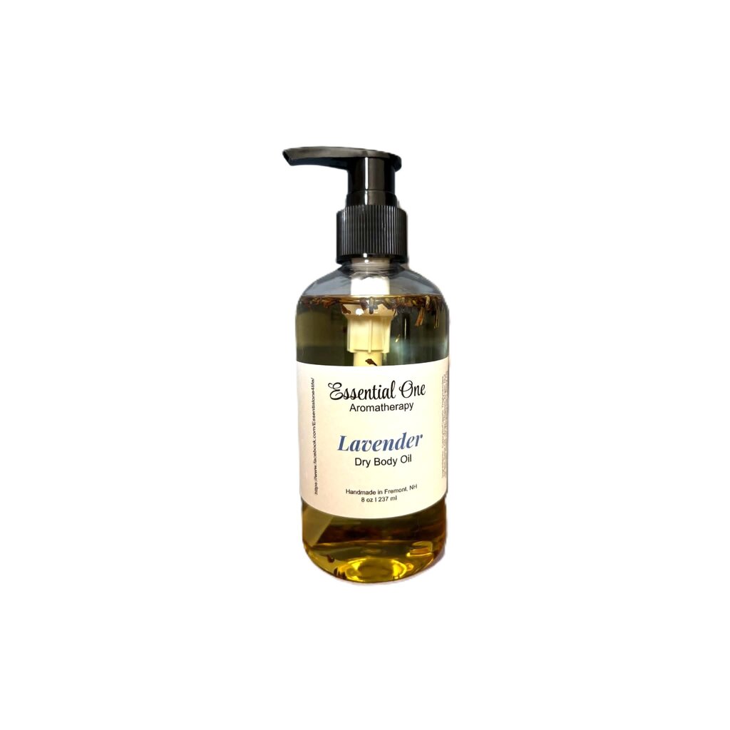 Lavender Dry Body Oil
