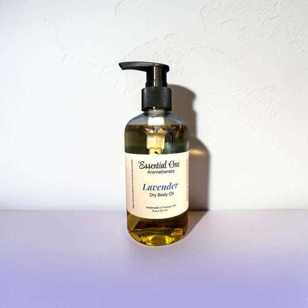 Lavender Dry Body Oil