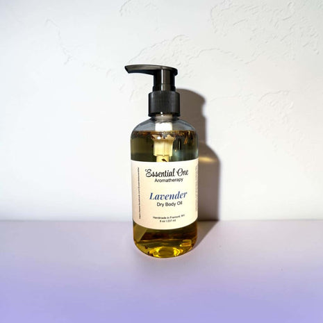 Lavender Dry Body Oil