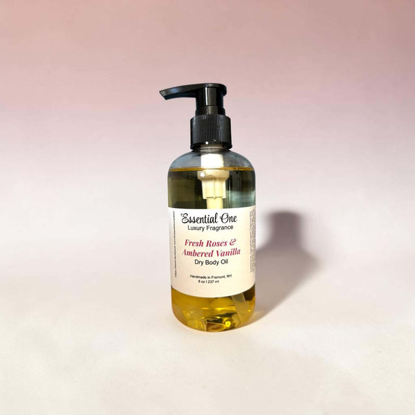 Fresh Roses & Ambered Vanilla Dry Body Oil