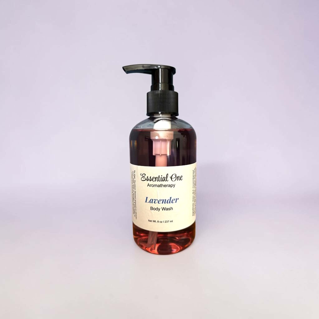 Aromatherapy Lavender Body Wash