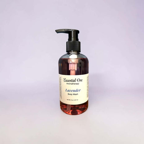 Aromatherapy Lavender Body Wash