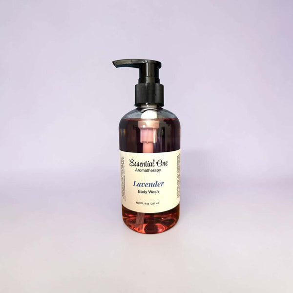 Aromatherapy Lavender Body Wash
