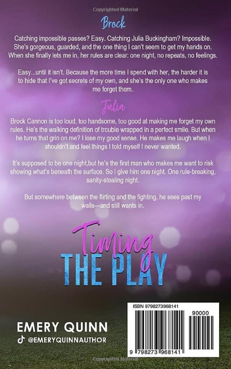 Timing the Play
