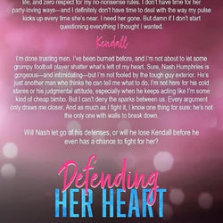 Defending Her Heart - view 2