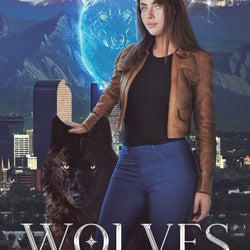 Wolves Running - view 1