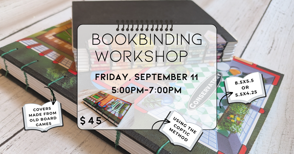 09/11 How to bind a hardcover book using the Coptic method